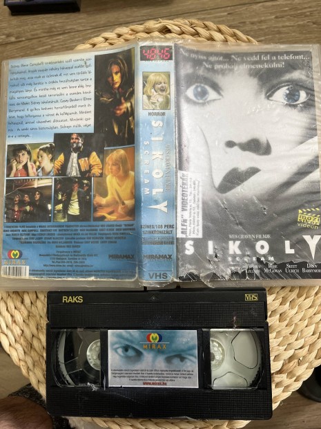 Sikoly 1 vhs. 