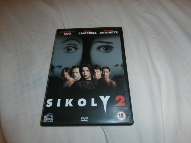 Sikoly 2 DVD film