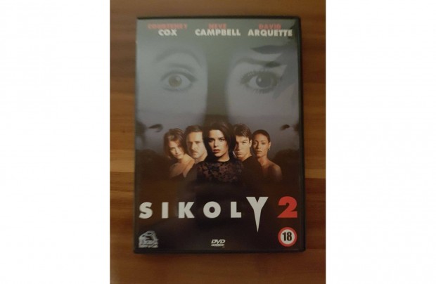 Sikoly 2. Horror dvd