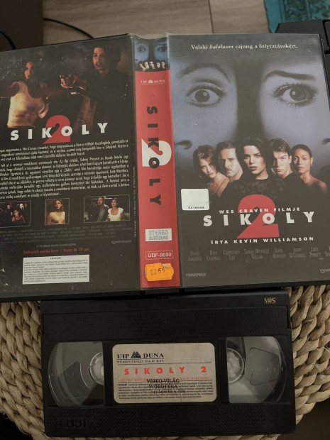 Sikoly 2 vhs