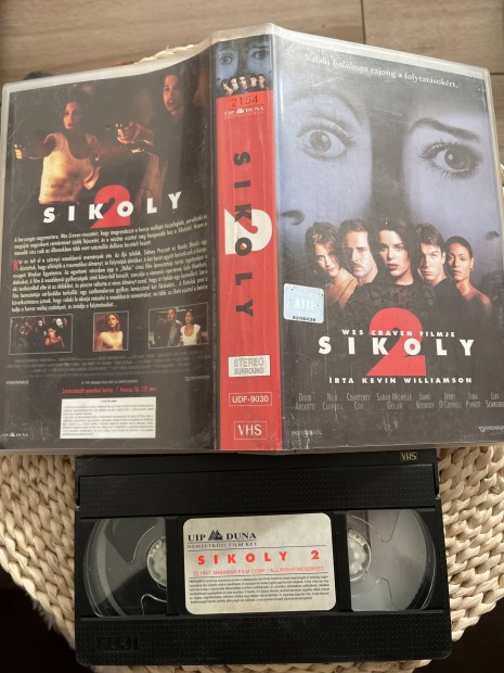 Sikoly 2 vhs 