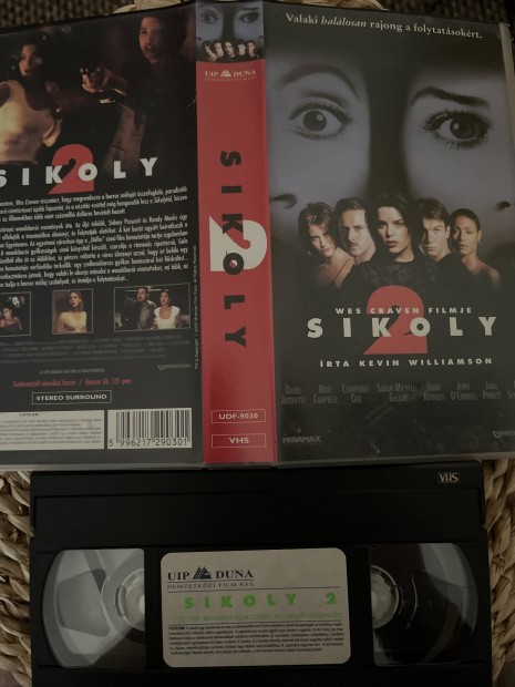 Sikoly 2 vhs.  