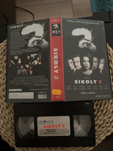 Sikoly 2 vhs.   