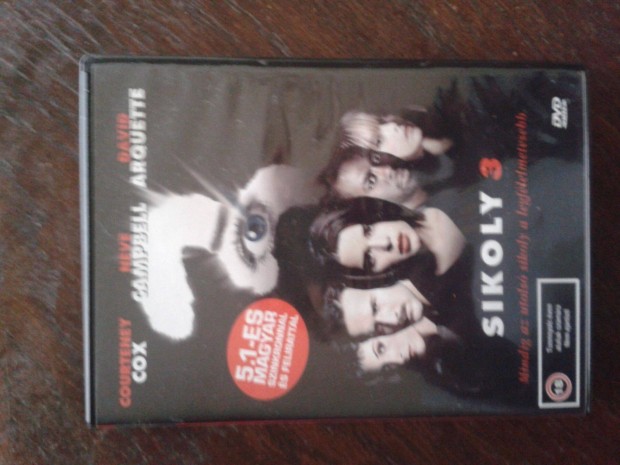 Sikoly 3. DVD