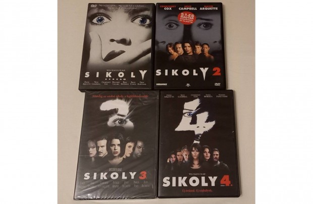 Sikoly Dvd Filmek 1-2-3-4. egyben