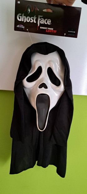 Sikoly (Scream) Ghostface maszk 