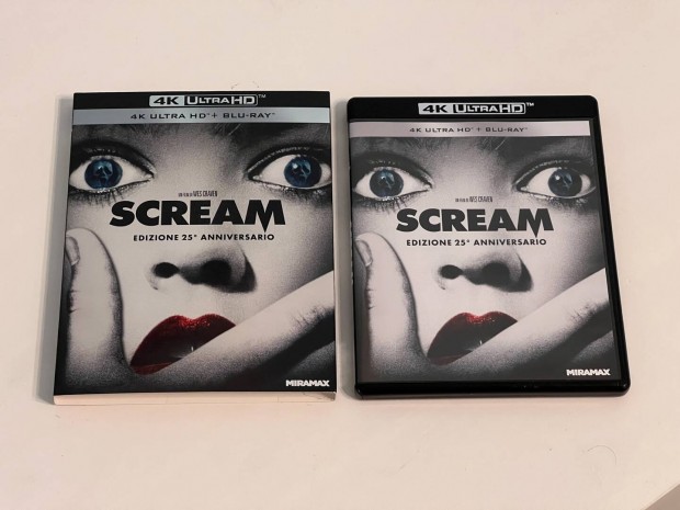 Sikoly - Scream - 1996 - 4k UHD + Blu-Ray