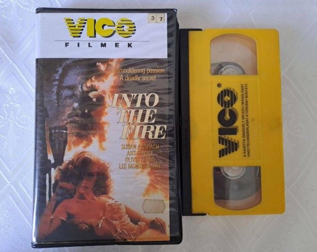 Sikoly az éjszakában VHS- Vico