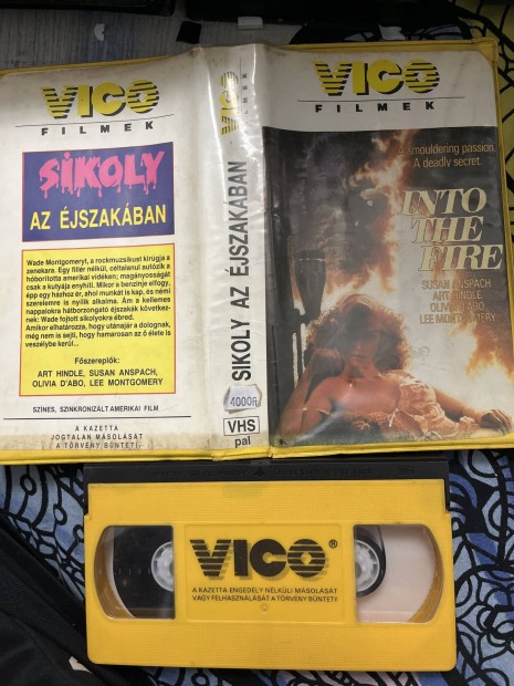 Sikoly az jszakban vhs vico