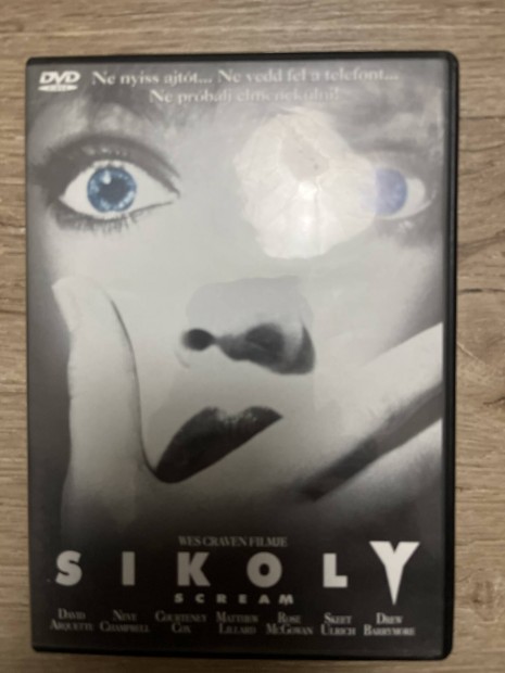 Sikoly dvd.   