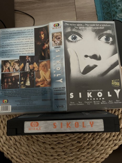 Sikoly vhs.   