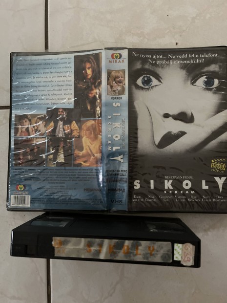 Sikoly vhs.     