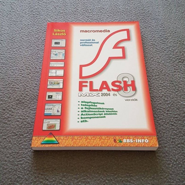 Sikos Lszl - Macromedia Flash knyv