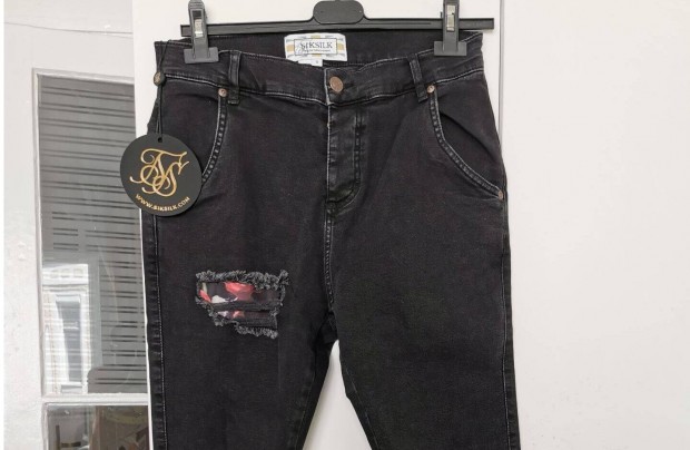 Siksilk skinny farmer, j, cmks, S mret