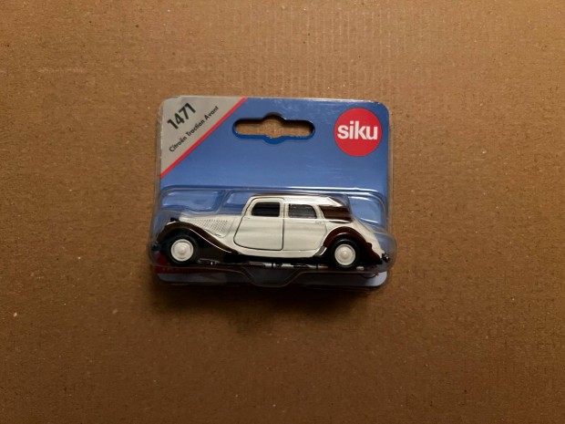 Siku 1471 Citroen Traction Avant - fehr/barna