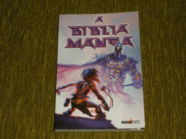 Siku Akinsiku: A Biblia manga - kpregny