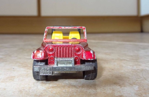Siku Jeep CJ-5 1053 Germany 1983 vintage CJ5 CJ 5 Matchbox, kisautó