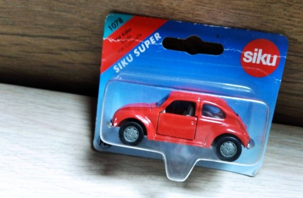 Siku Super Series -1078 VW Beetle (Bontatlan) 1:64