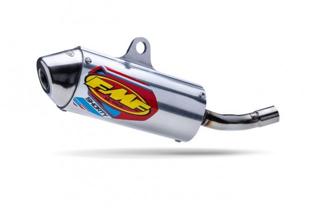 Silencer FMF Powercore 2 Shorty RM 125 2001-2002 kipufogó motocross ro