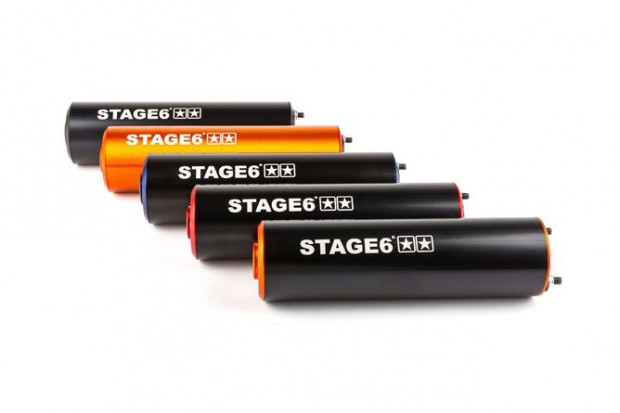 Silencer Stage6 50 - 80cc jobb oldal fekete