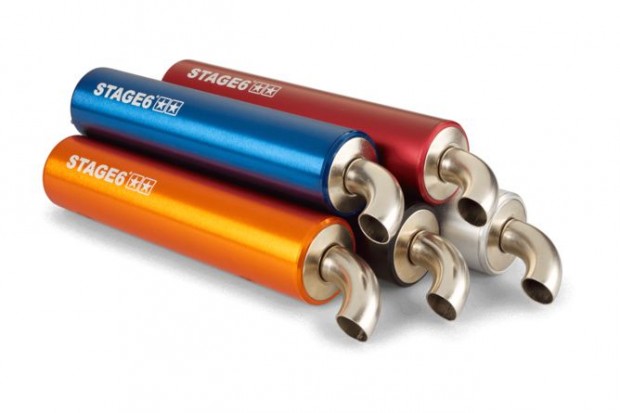 Silencer Stage6 Pro Replica MK2 Piros