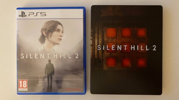 Silent Hill 2 PS5 + Steelbook