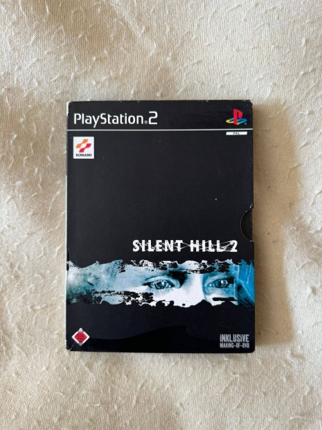 Silent Hill 2 Playstation 2 Jtk - PS2