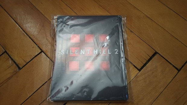 Silent Hill 2 remake steelbook jtk nlkl