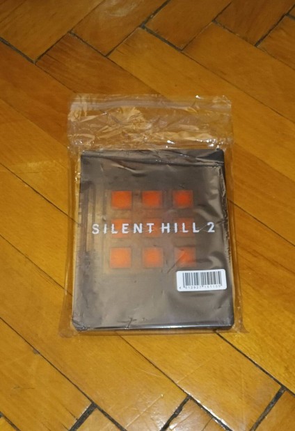 Silent Hill 2 remake steelbook jtk nlkl csere Dead Space ps5 re