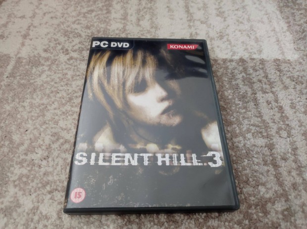 Silent Hill 3 PC DVD