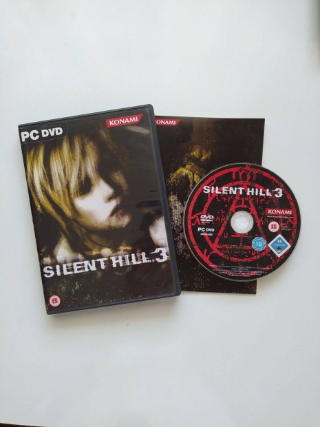 Silent Hill 3 PC jtk