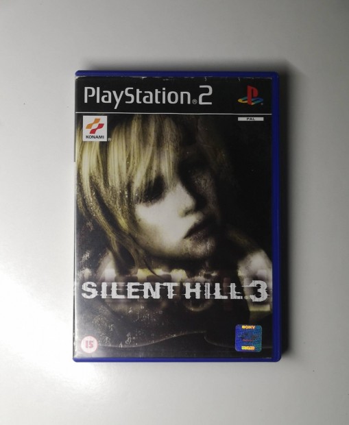 Silent Hill 3 Playstation 2 PS2 