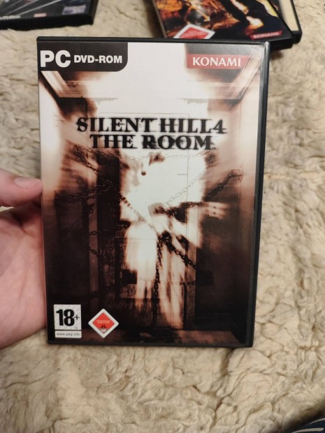 Silent Hill 4 The Room PC játék, angol működik