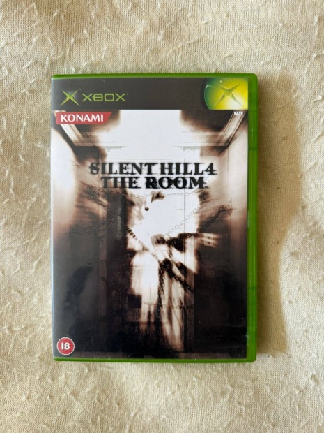 Silent Hill 4 The Room Xbox Jtk