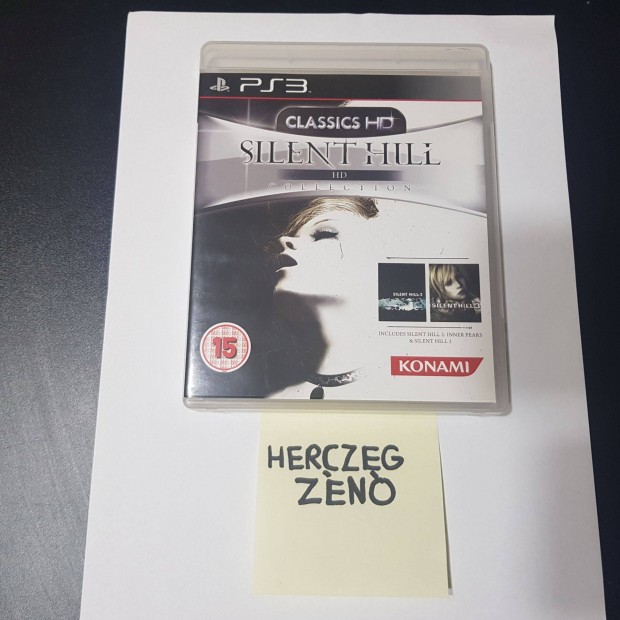 Silent Hill Collection ps3