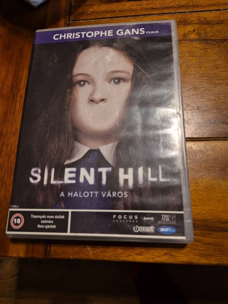 Silent Hill DVD Szinkronos