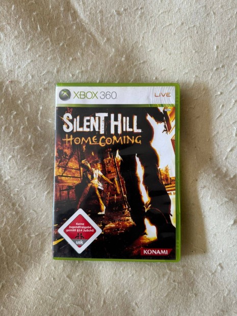 Silent Hill Homecoming Xbox360 Jtk