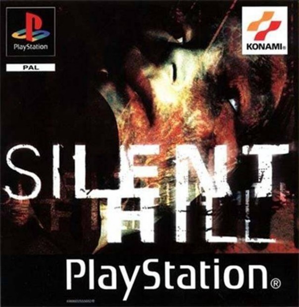 Silent Hill, Boxed PS1 jtk