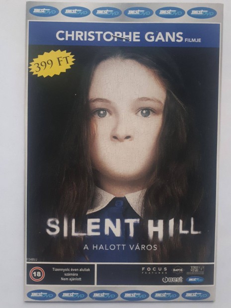 Silent Hill - A halott vros DVD (paprtokos) posta 255 Ft