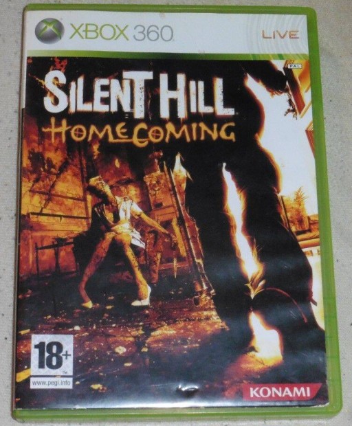 Silent Hill - Homecoming Gyri Xbox 360, Xbox ONE, Series X Jtk