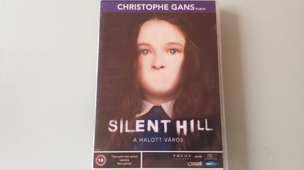 Silent Hill horror DVD