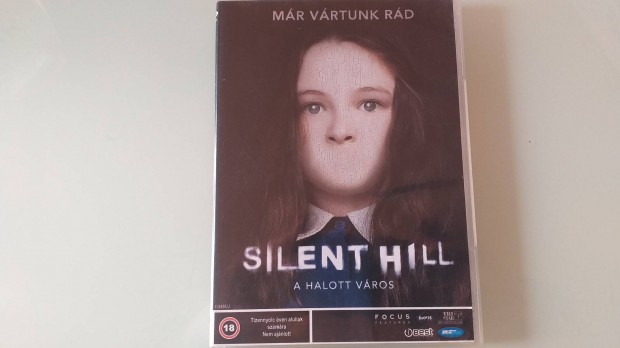 Silent Hill horror DVD film