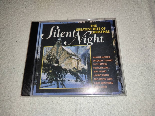 Silent Night CD (Frank Sinatra,The Platters,Louis Armstrong)