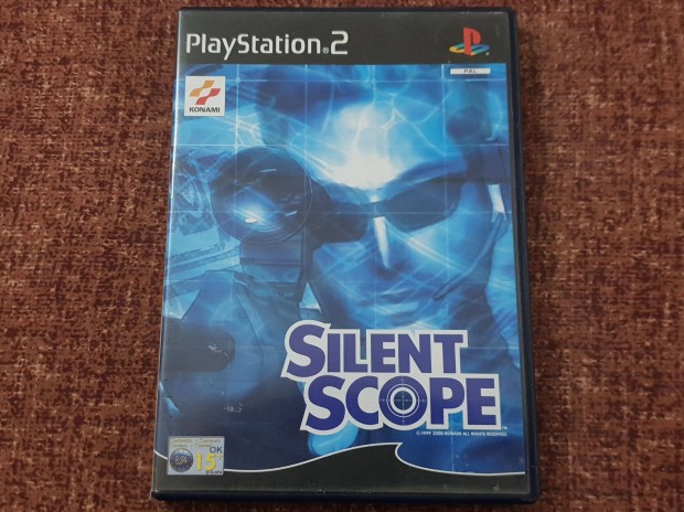 Silent Scope Playstation 2 eredeti lemez ( 3000 Ft )