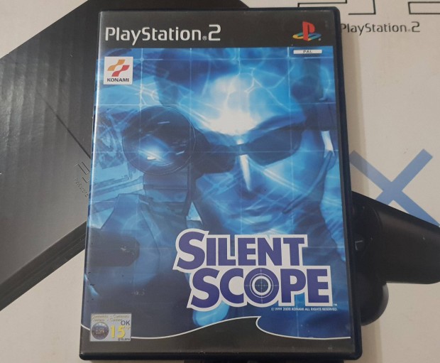 Silent Scope Playstation 2 eredeti lemez elad