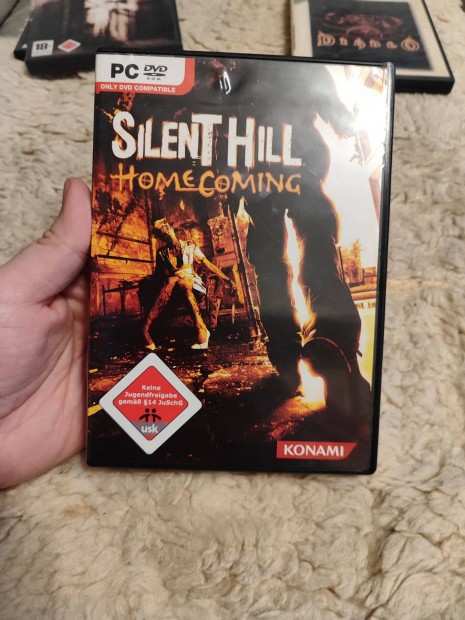 Silent hill - Homecoming PC játék