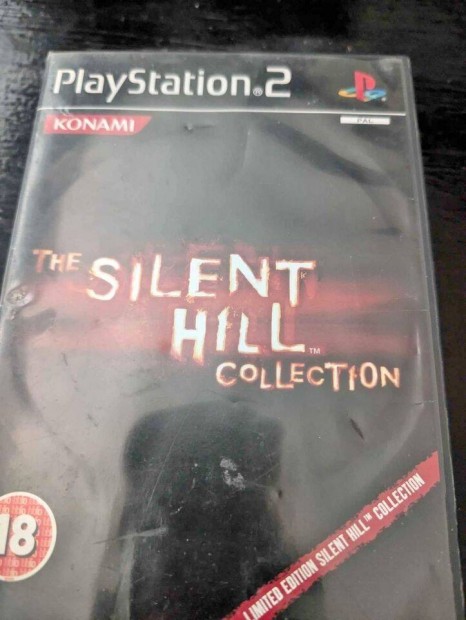 Silent hill collection ps2 jtk