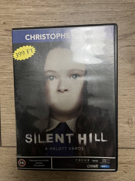 Silent hill dvd.    