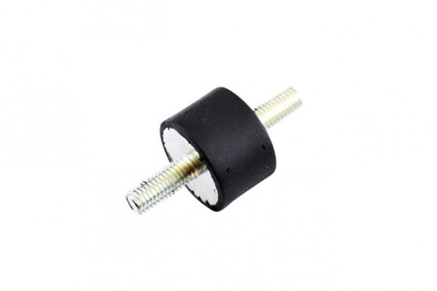 Silentblock kipufogóhoz 30x20mm - M8x20 külső menetes - külső menetes