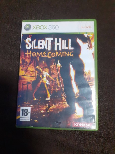 Silenthill Homecoming Xbox 360